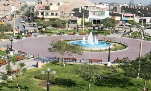 Ciudad de Nazca – Pueblo